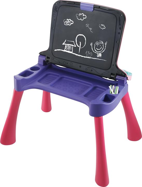Productafbeelding VTech 5-in-1 Magisch Bureau roze (Duits)