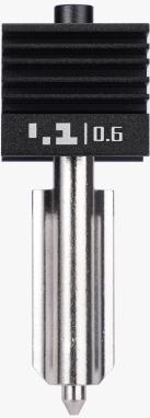 Immagine prodotto Bambu Lab Hotend con ugello in acciaio temprato H2D (Spazzola)
