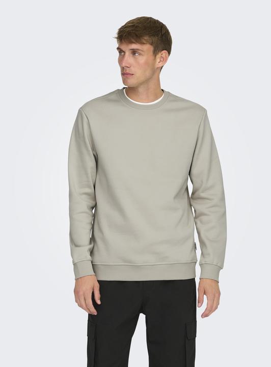 Produktbild Only & Sons Onsconnor Reg Crew Neck Sweat Noos (XS)