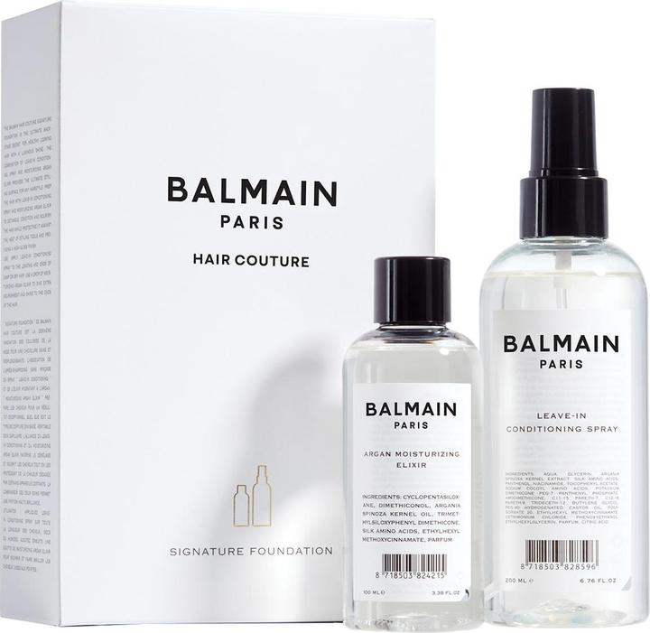 Image du produit Balmain Fondation Signature (Set soin capillaire)