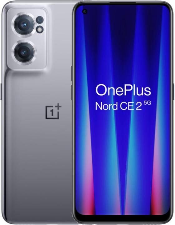 OnePlus Nord CE 2 (128 GB, Gray Mirror, 6.43", Dual SIM, 64 Mpx, 5G)