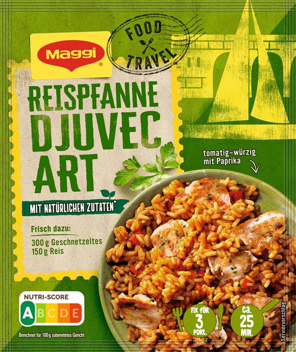 Produktbild Maggi Djuvec Style (31 g)