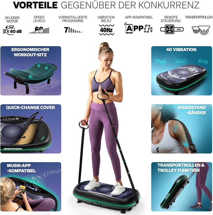 Image du produit Sportstech VP500