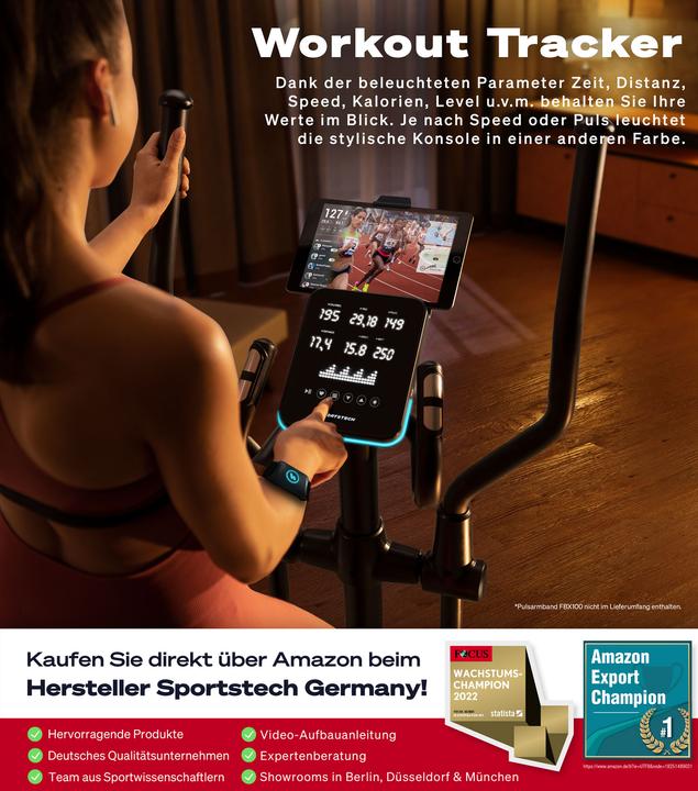 Produktbild Sportstech CX700