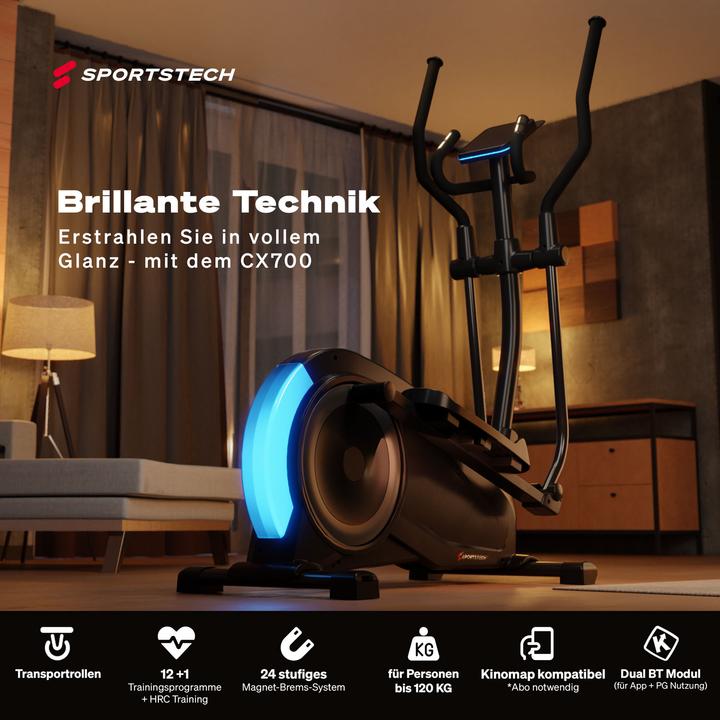 Produktbild Sportstech CX700