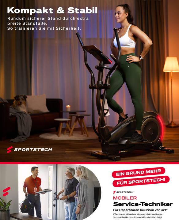 Produktbild Sportstech CX700