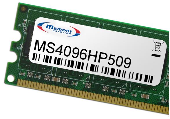 Produktbild Memorysolution DDR2 (610, 2730p, 8530p, 6730b, 6730s, 6530b, 6735s, 6535b, 6530S, 6830s, EliteBook 2530p, 6930p, 6735b, 1 x 4GB)