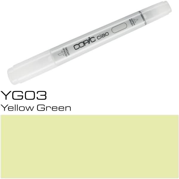 Produktbild Copic Ciao Typ YG - 03 (YG03 - Yellow Green, 1 x)