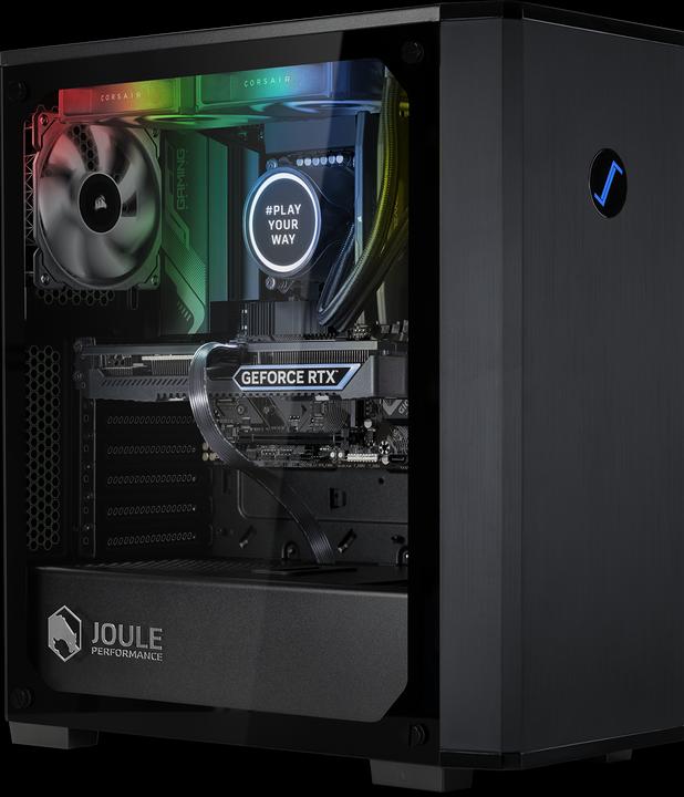 Joule Performance Gaming PC RTX5070 R7 32GB 2TB L1135104 (AMD Ryzen 7 9700X, 32 GB, 2000 GB, GeForce RTX 5070)