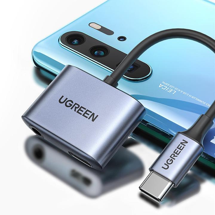 Actual product image Ugreen Headphone Adapter (USB Type C, 3.5mm jack)
