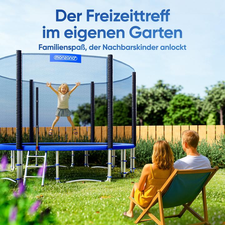Produktbild Monzana Trampolin 366cm (366 cm)