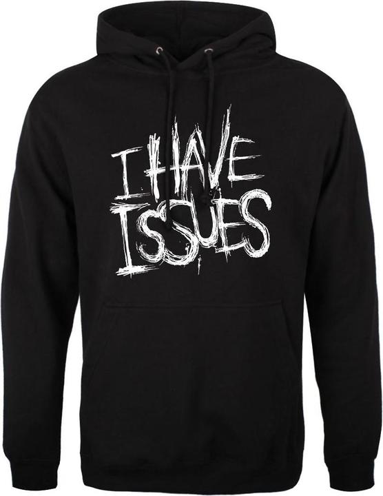 Grindstore I Have Issues Kapuzenpullover (M)