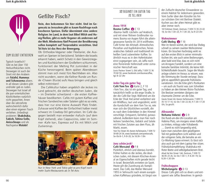 Produktbild direkt Reiseführer Tel Aviv (Deutsch, Agnes Fazekas, 2020)