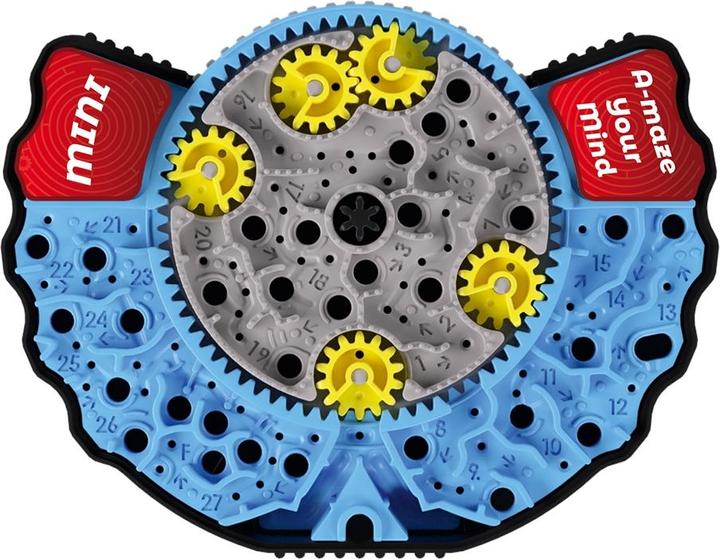 Actual product image Carletto Labyrinth Travel Disc MINI (German, French)