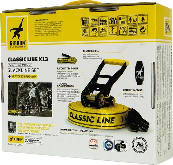 Immagine prodotto Gibbon Linea Classica X13 XL (25 m)