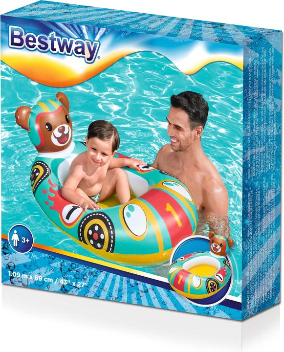 Actual product image Bestway Children's inflatable boat Splash Buddy assorted