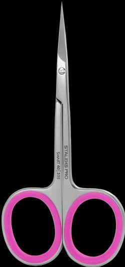 Produktbild Staleks Cuticle scissors Smart 40 Type 3 (Professional Cuticle Scissors)
