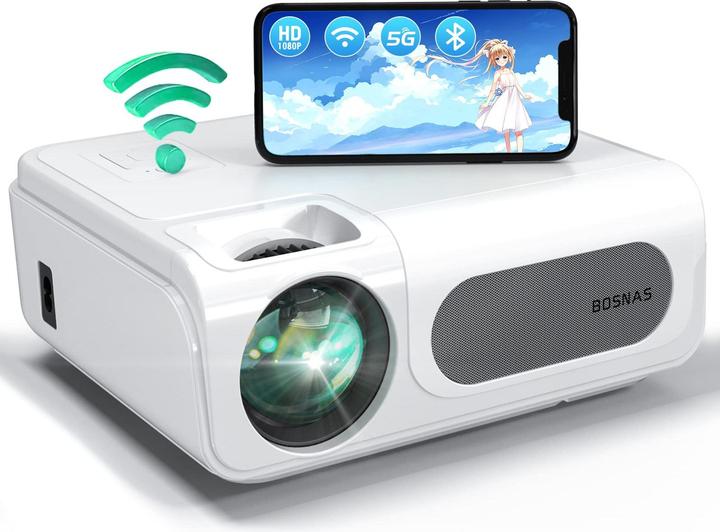Actual product image Bosnas C50 Beamer (1080p, 9500 Lux)