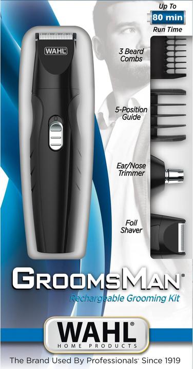 Immagine prodotto Wahl GroomsMan Regolabarba tutto in uno