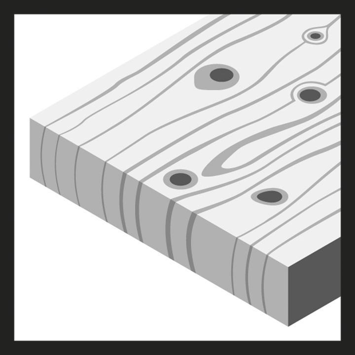 Immagine prodotto Bosch Professional Zubehör Trapano a macchina per legno, punta M 8 x 250 mm, d 8 mm (8 mm)