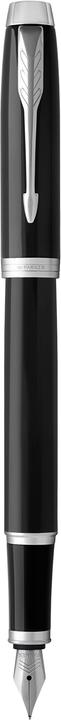 Produktbild Parker Pen IM Black Lacquer C.C. (Schwarz, Silber, 1 x)