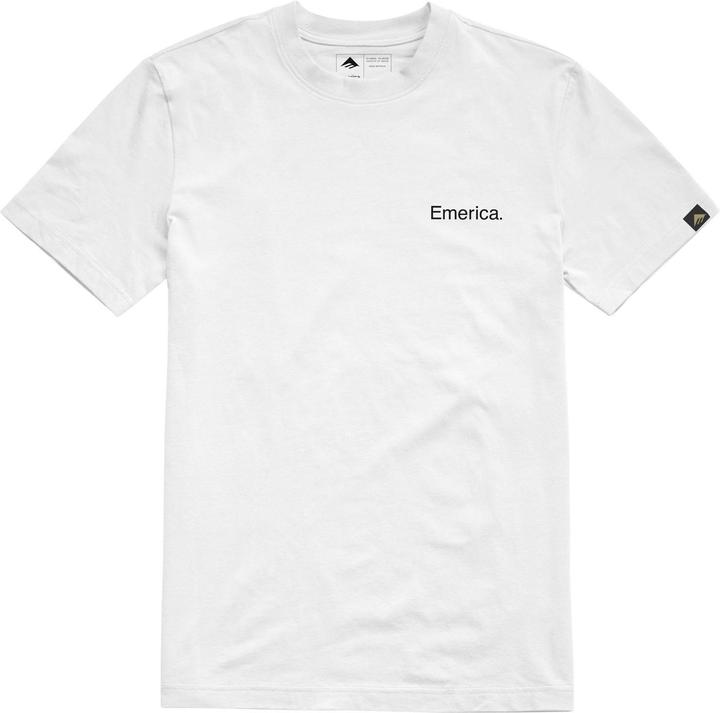 Emerica Pure Embroidery T-Shirt (S)
