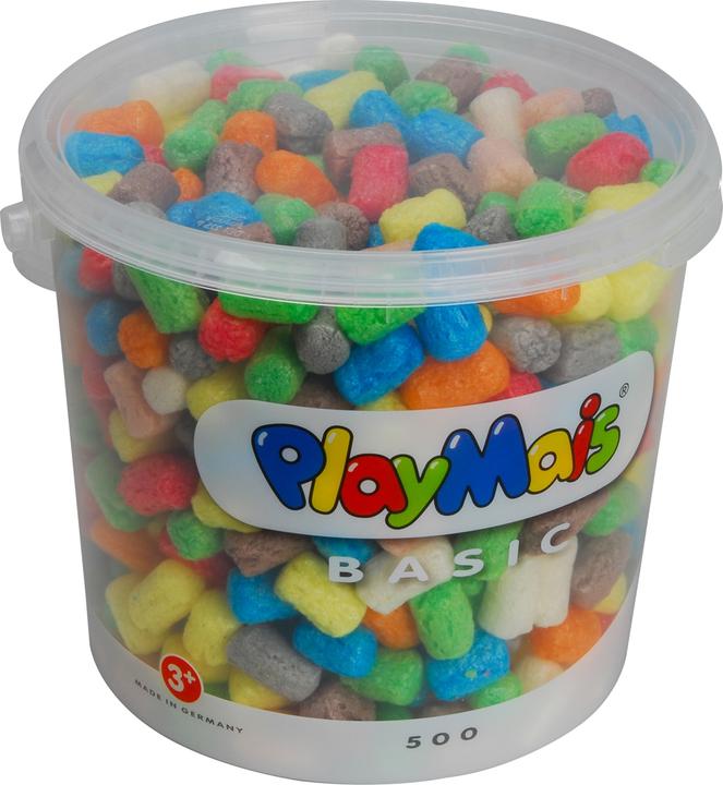 PlayMais Play Corn Basic bucket 5 liters (500 pieces)