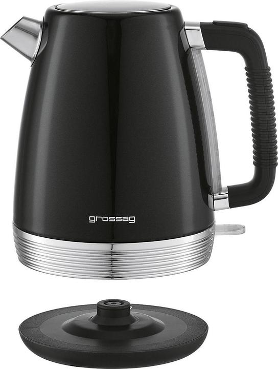 Productafbeelding Grossag GRO Waterkoker 1,7l zwart met (1.70 l)
