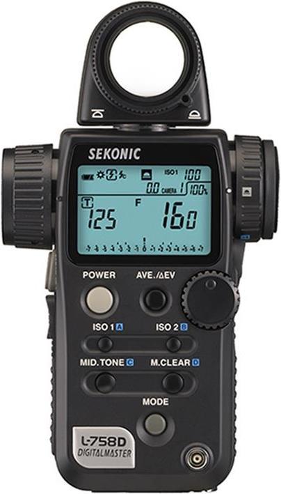 Produktbild Sekonic L-758D Digitalmaster (Belichtungsmesser)