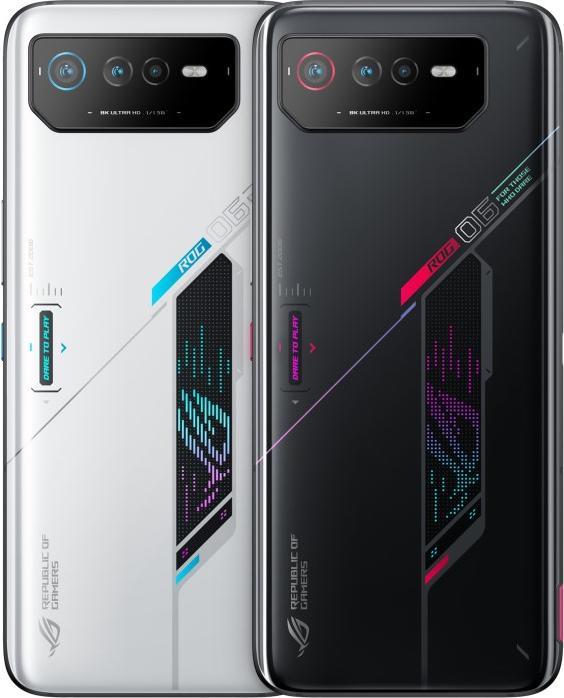 Image du produit ASUS ROG Phone 6 (512 Go, Storm White, 6.78", Double SIM, 50 Mpx, 5G)