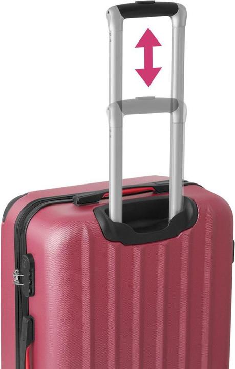 Image du produit tectake Valise à coque dure (90 l, Bagage à main (jusqu'à 50l), M (50 - 90l), L (90 - 115l))