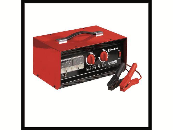 Produktbild Einhell CC-BC 30 (6V, 12V, 24V, 30 A)
