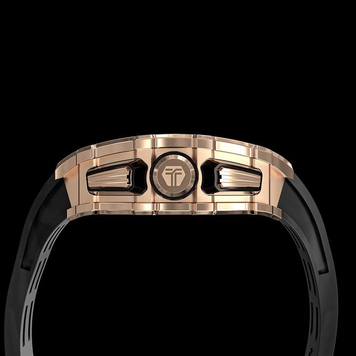 Image du produit Tsar Bomba Montre homme étanche en acier inoxydable (Chronographe, 43.50 mm)