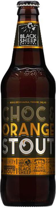 Black Sheep Brewery Stout au chocolat et à l'orange (1 x 50 cl)