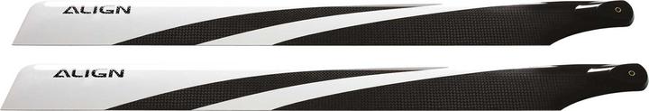 Actual product image Align 700mm 3G Carbon Fiber Blades