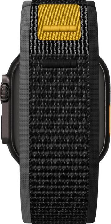 Produktbild Spigen Band Athlex Air for Apple Watch 6/7/8/9/10/SE/Ultra 1/Ultra 2 (44/45/46/49 mm) black (Stoff)