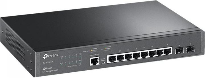 Actual product image TP-Link JetStream (8 Ports)