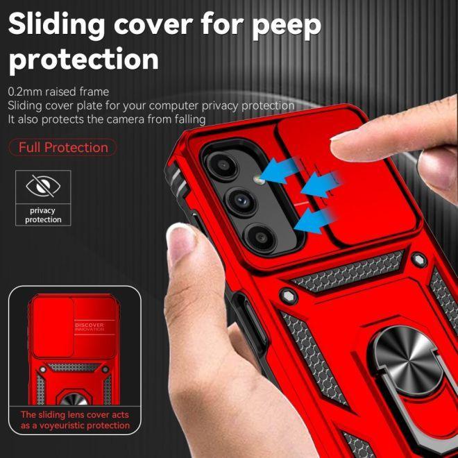 Image du produit MU Classic Kickstand Slide Cam Series (Samsung Galaxy A14 5G, Samsung Galaxy A14)