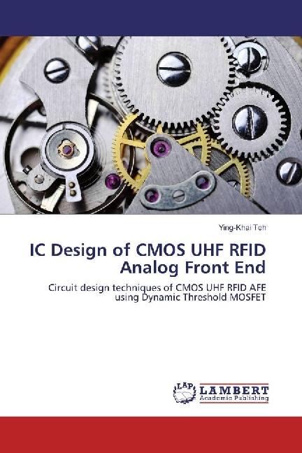 Produktbild IC Design of CMOS UHF RFID Analog Front End (Ying-Khai Teh, 2016)
