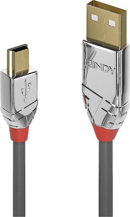 Lindy USB A – USB B (7.50 m, USB 2.0)