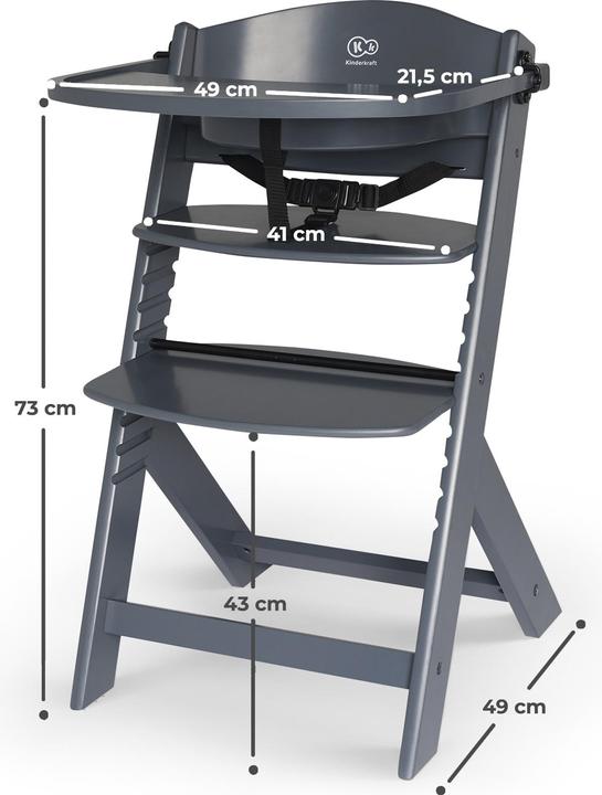 Immagine prodotto KinderKraft Enock (Seggiolone)