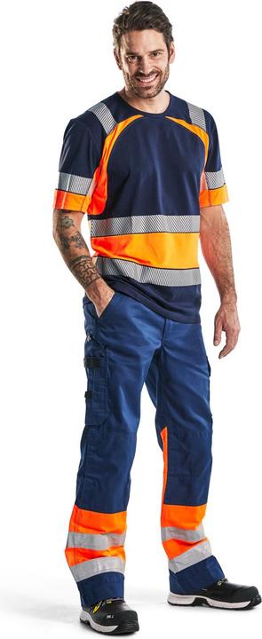 Actual product image Blakläder high-visibility t-shirt (XXL)