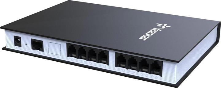 Yeastar TA800 VoIP telephone connection