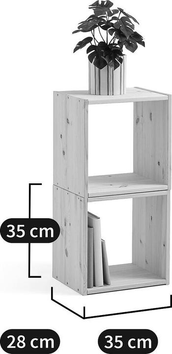 Produktbild La Redoute Interieurs Edgar (35 x 35 x 28 cm)