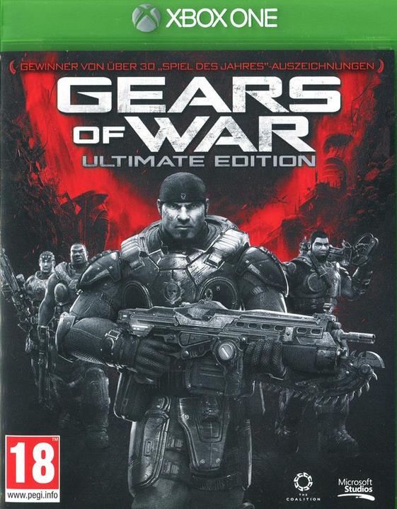 Produktbild Microsoft Gears of War Ultimate Edition (Xbox One X, Xbox Series X, IT)