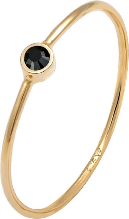 Produktbild Elli SolitÃ¤r-Ring (44, 925 Silber)