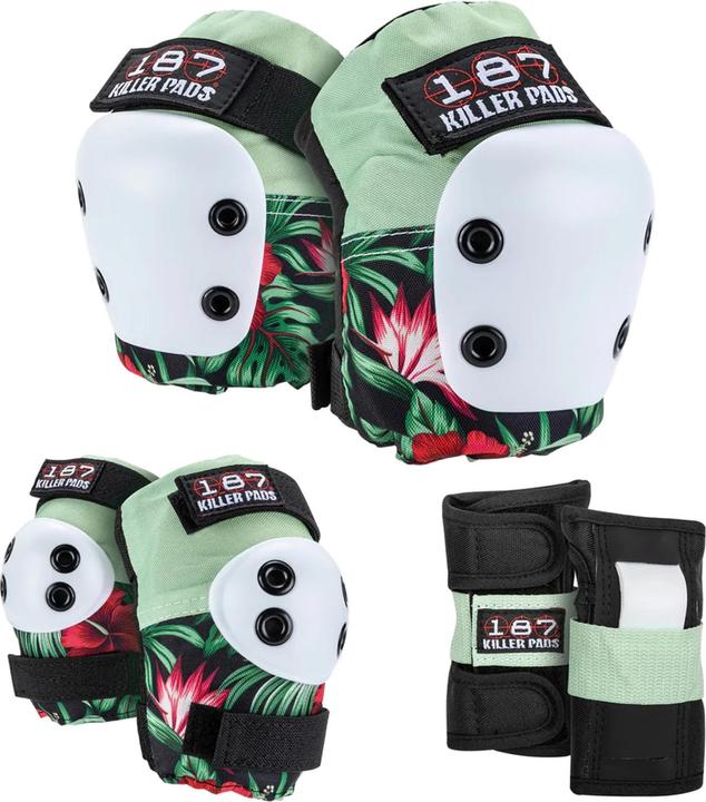 Produktbild 187 Killer Pads Six Pack (S, M, Protektorenshorts, 6 Stück)