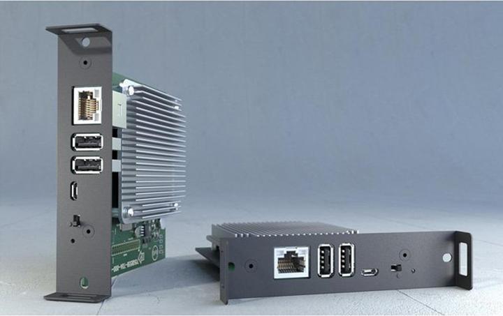 Actual product image NEC MPi4 MediaPlayer Kit Raspberry Pi Compute Module 4GB RAM 32GB eMMC WiFi Interface Board compatib