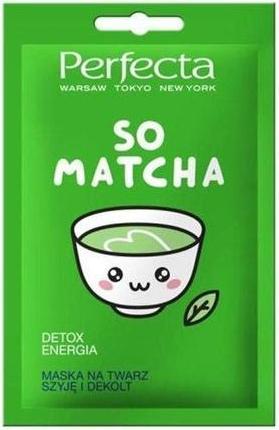 Image du produit Perfecta - Masque So Matcha pour le visage, le cou et le décolleté Detox & Energy 10ml (10 ml)