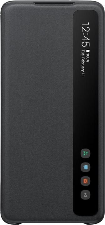 Produktbild Samsung EF-ZG985CBEGWW Handy-Schutzhülle 17 cm (6.7" ) Flip case Schwarz (Samsung Galaxy S20+)